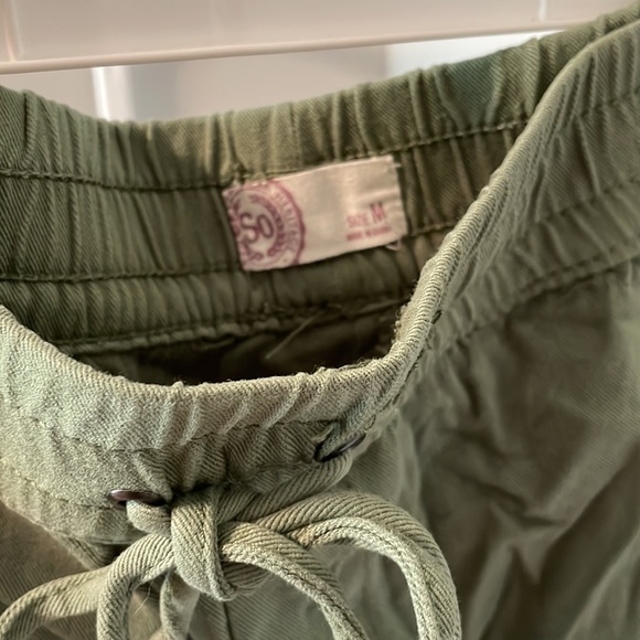SO shorts size medium. Army green. Stretchy waist so super comfy! - Picture 2 of 2
